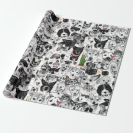 Papel De Presente Papel de empacotamento