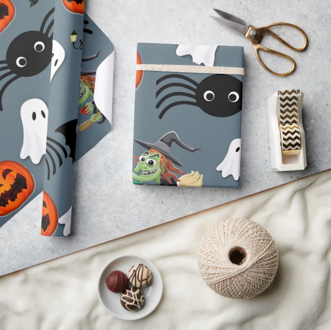 Papel De Presente Papel de empacotamento (Artesanato)