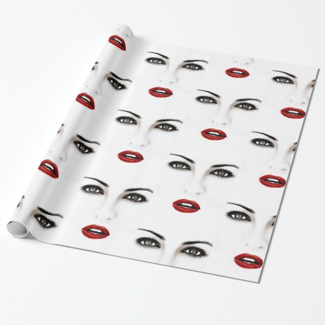 Papel De Presente Papel de empacotamento (Desenrolado)