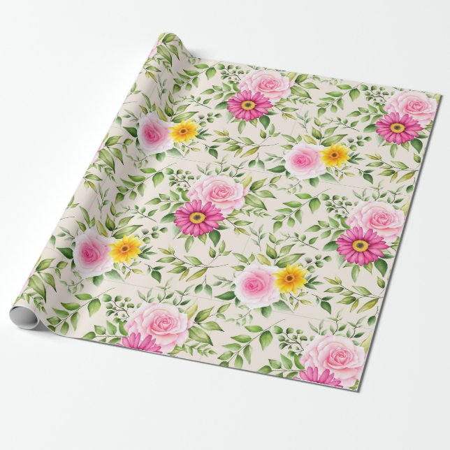 Papel De Presente Papel de empacotamento (Desenrolado)