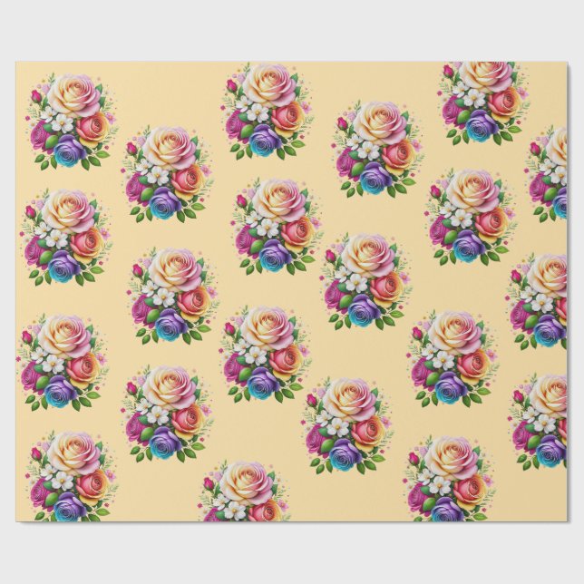 Papel De Presente Papel de empacotamento (Aberto)