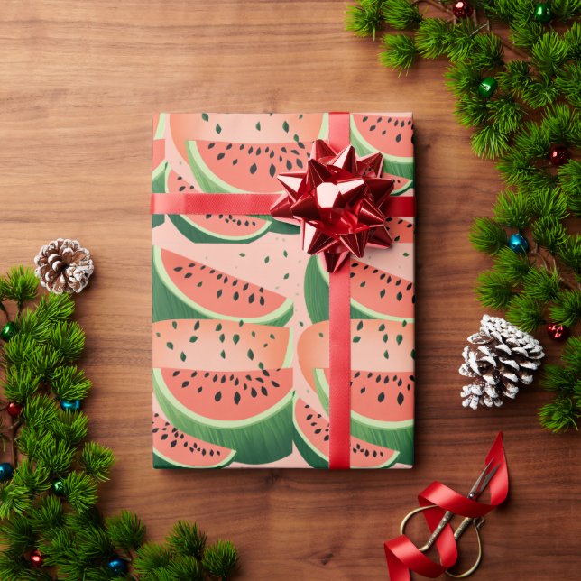 Papel De Presente Papel de empacotamento (Presente de Natal)