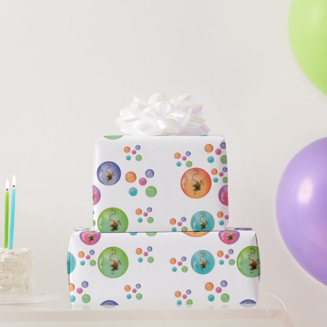 Papel De Presente Papel de empacotamento (Presentes para festas)