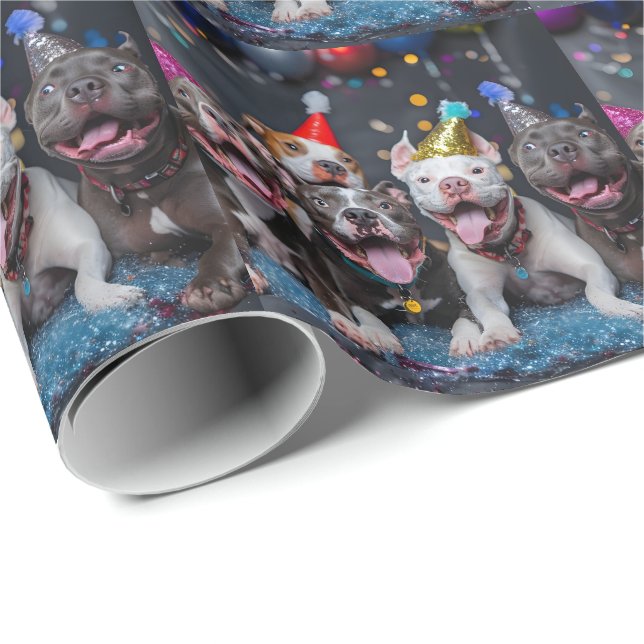 Papel De Presente Papel de empacotamento (Ponta do rolo)