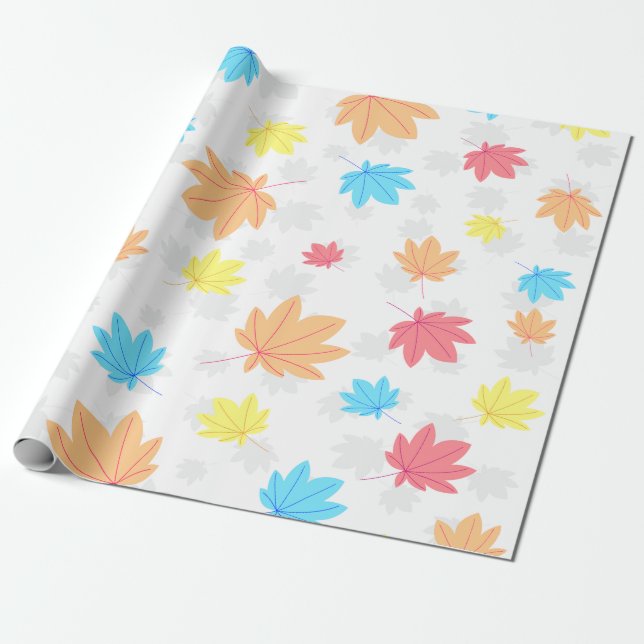 Papel De Presente Papel de empacotamento (Desenrolado)