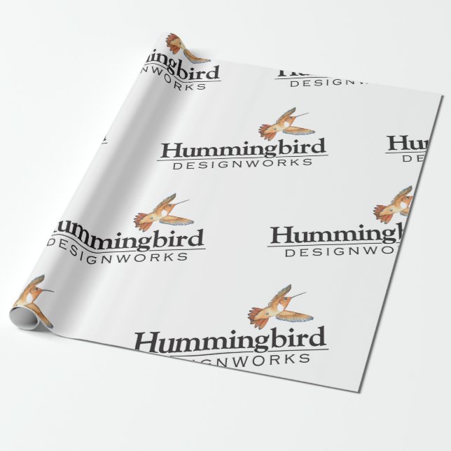 Papel De Presente Papel de empacotamento (Desenrolado)