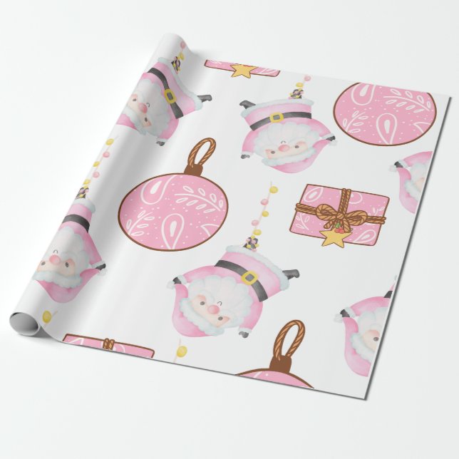 Papel De Presente Papel de empacotamento (Desenrolado)