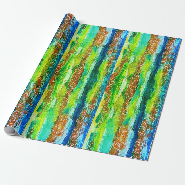 Papel De Presente Papel de empacotamento (Desenrolado)