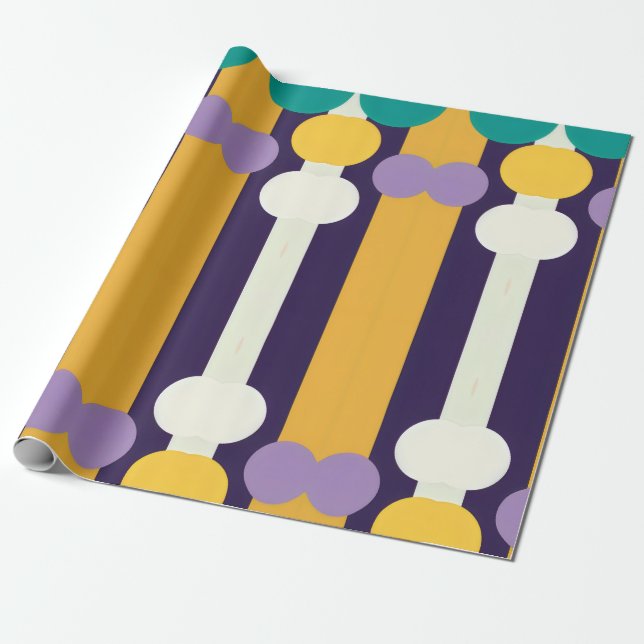 Papel De Presente Papel de empacotamento (Desenrolado)