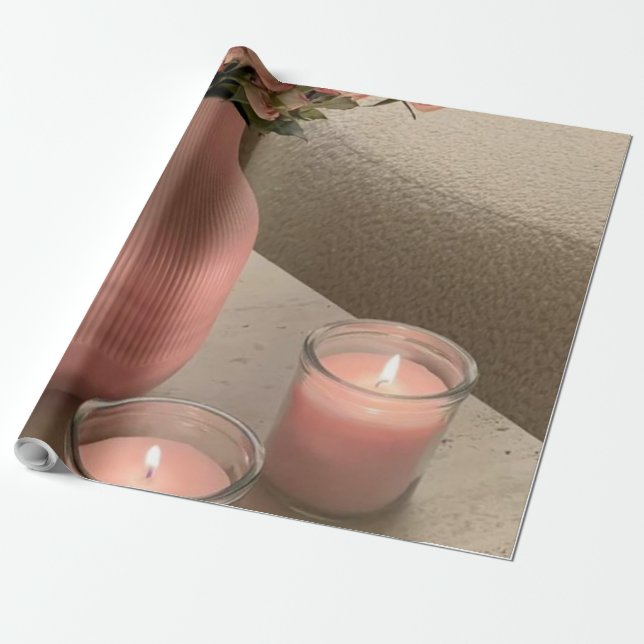 Papel De Presente Papel de empacotamento (Desenrolado)