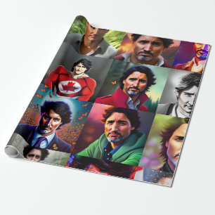 Papel De Presente Papel de empacotamento