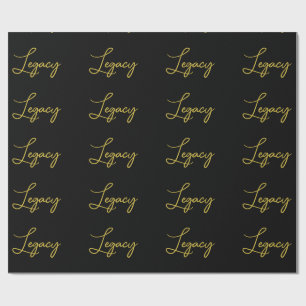 Papel De Presente Papel de empacotamento antigo