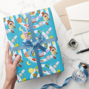 Papel De Presente Papel de empacotamento brilhante vs. Alienígena, 3