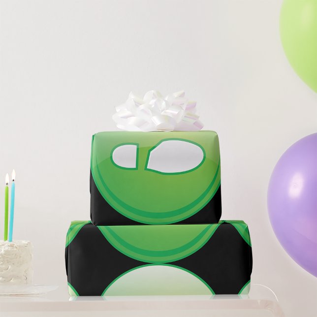 Papel De Presente Papel de empacotamento de área de ocupação do solt (Criador carregado)