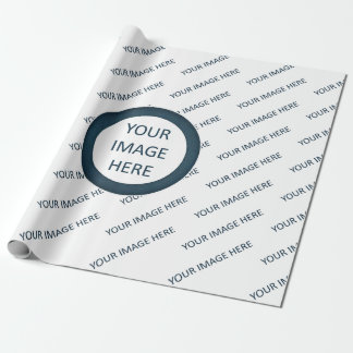 Papel De Presente Papel de empacotamento de criações imprimíveis