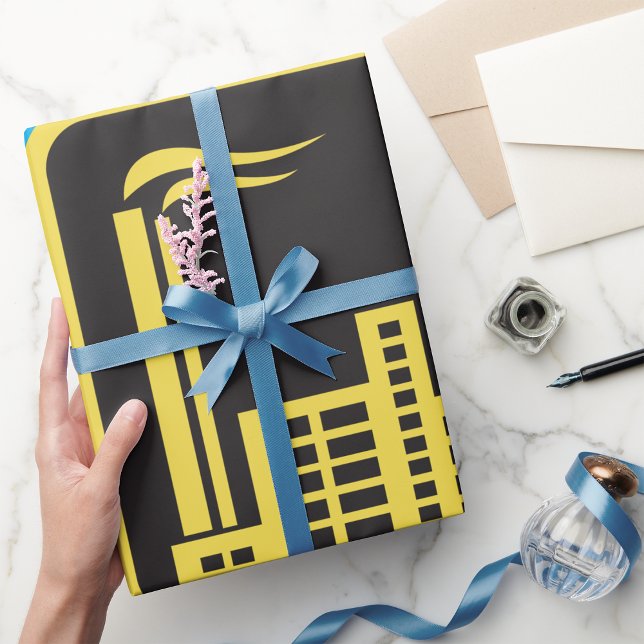 Papel De Presente Papel de empacotamento de fábrica (Criador carregado)