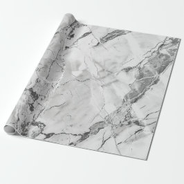 Papel De Presente Papel de empacotamento de fluxo de latas de textur