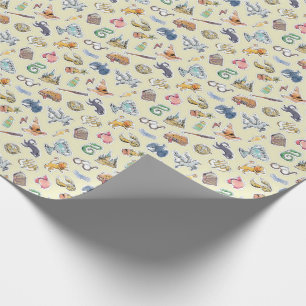 Papel De Presente Papel de empacotamento de ícones de Harry Potter