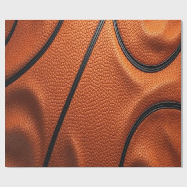 Papel De Presente Papel de empacotamento de presente brilhante - Fin (Aberto)