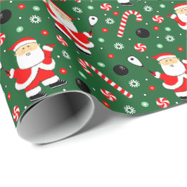 Papel De Presente Papel de empacotamento de presente de Natal do jog