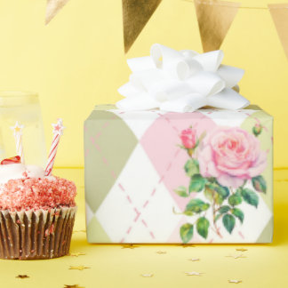 Papel De Presente Papel de empacotamento de presentes na ventoinha d