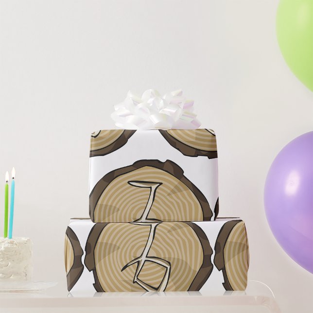 Papel De Presente Papel de empacotamento do registro Zodiac (Criador carregado)