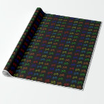 Papel De Presente Papel de empacotamento do tema de jogos<br><div class="desc">Papel de empacotamento do tema de jogos</div>