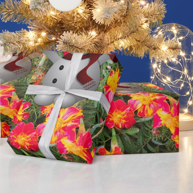 Papel De Presente Papel de empacotamento - natal  (Feriados)