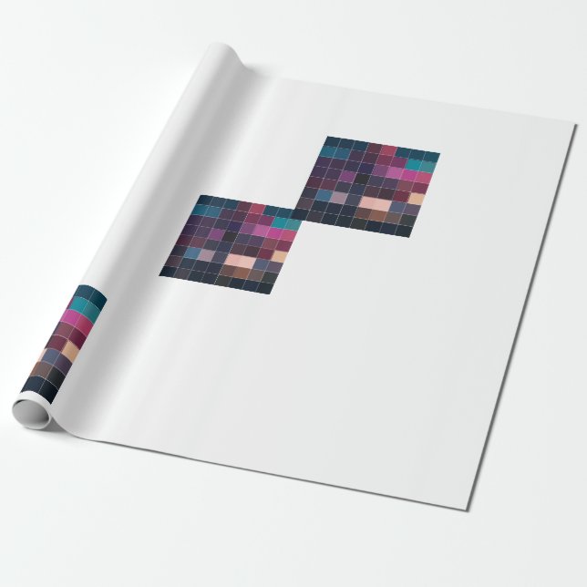 Papel De Presente papel de empacotamento NFTsjarc (Desenrolado)