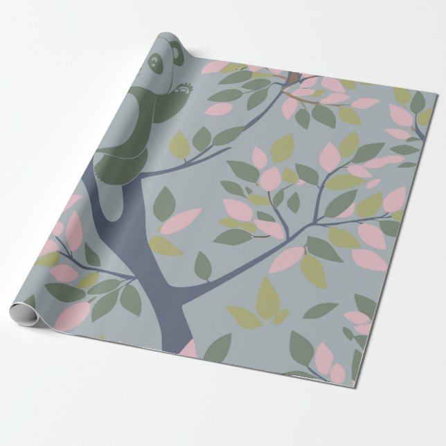 Papel De Presente Papel de empacotamento para crianças (Desenrolado)