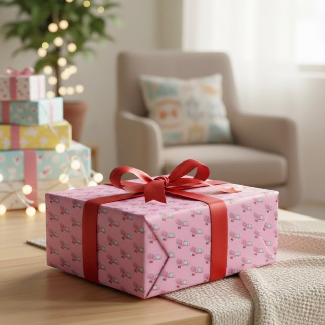 Papel De Presente Papel de empacotamento por telefone celular (Criador carregado)