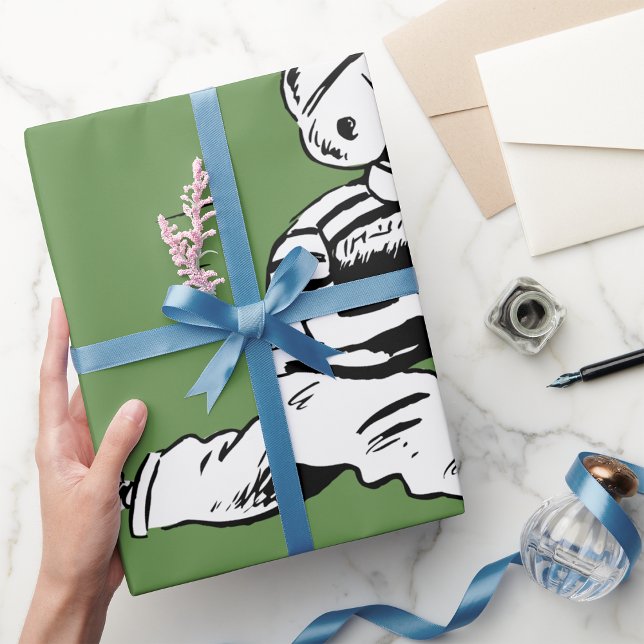 Papel De Presente Papel de empacotamento por trás (Criador carregado)