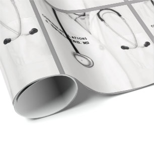 Papel De Presente Papel de Encapsulamento de Presentes Personalizado