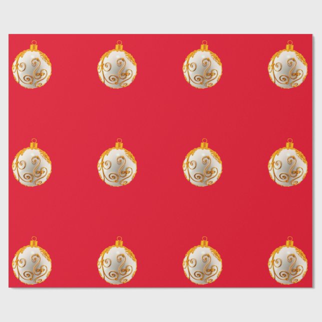 Papel De Presente Papel de Encapsulamento Vermelho para Retenção e C (Aberto)