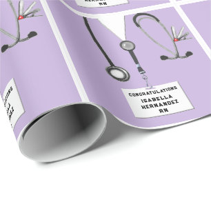 Papel De Presente Papel De Enfermeiro De Graduação