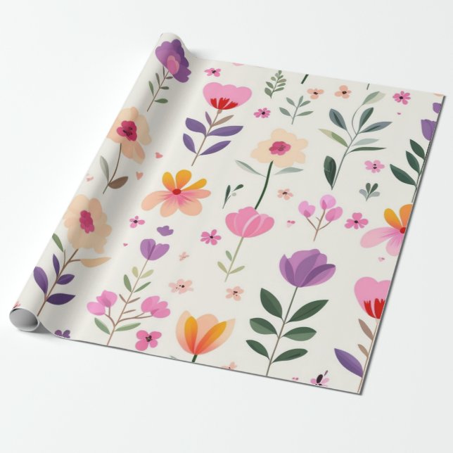 Papel De Presente Papel de enrolamento (Desenrolado)