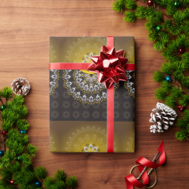 Papel De Presente Papel de enrolamento