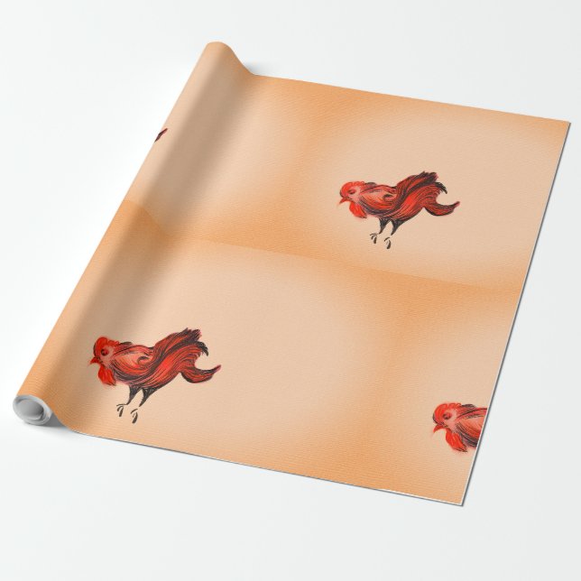 Papel De Presente Papel de enrolamento (Desenrolado)