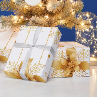 Papel De Presente Papel de enrolamento