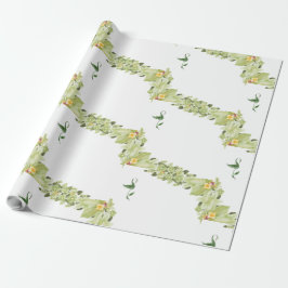 Papel De Presente Papel de enrolamento