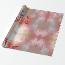 Papel De Presente Papel de enrolamento