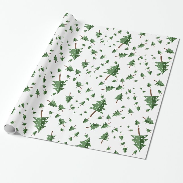 Papel De Presente Papel de enrolamento (Desenrolado)