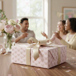 Papel De Presente Papel de enrolamento da borboleta