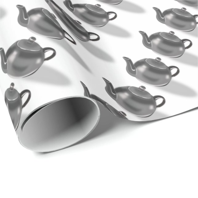 Papel De Presente Papel de enrolamento da chaleira (Ponta do rolo)