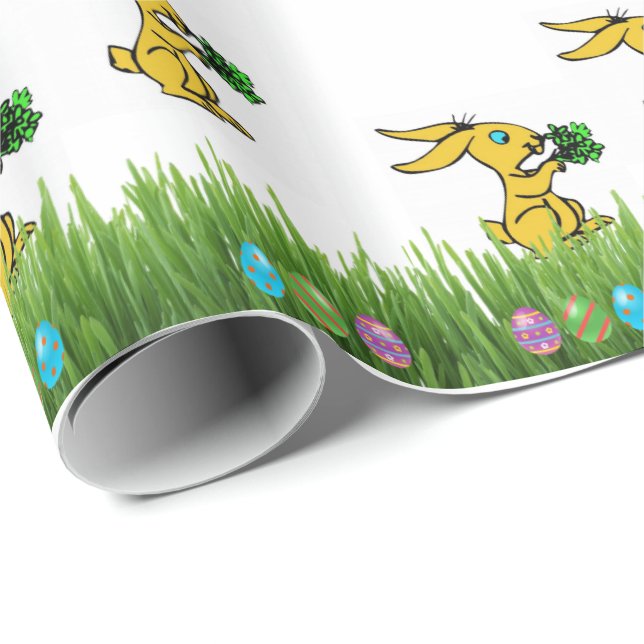 Papel De Presente Papel de enrolamento da páscoa (Ponta do rolo)