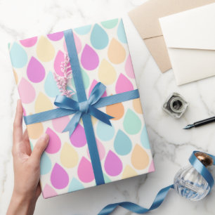 Papel De Presente Papel de enrolamento de 30 polegadas x 6 pés