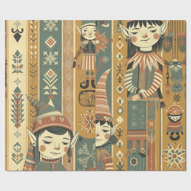 Papel De Presente Papel de enrolamento de alta qualidade (Barra)