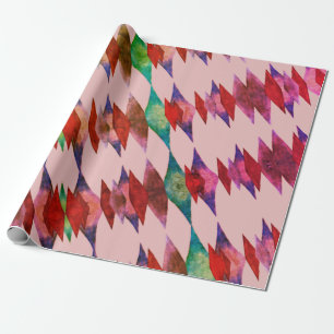 Papel De Presente Papel de enrolamento de cristais