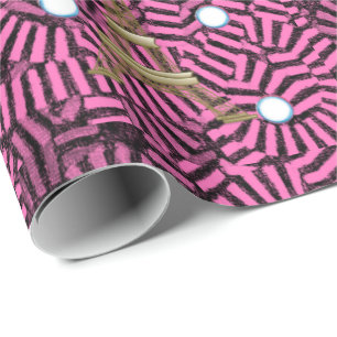 Papel De Presente Papel de enrolamento de Paris