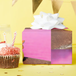 Papel De Presente Papel de enrolamento de patos